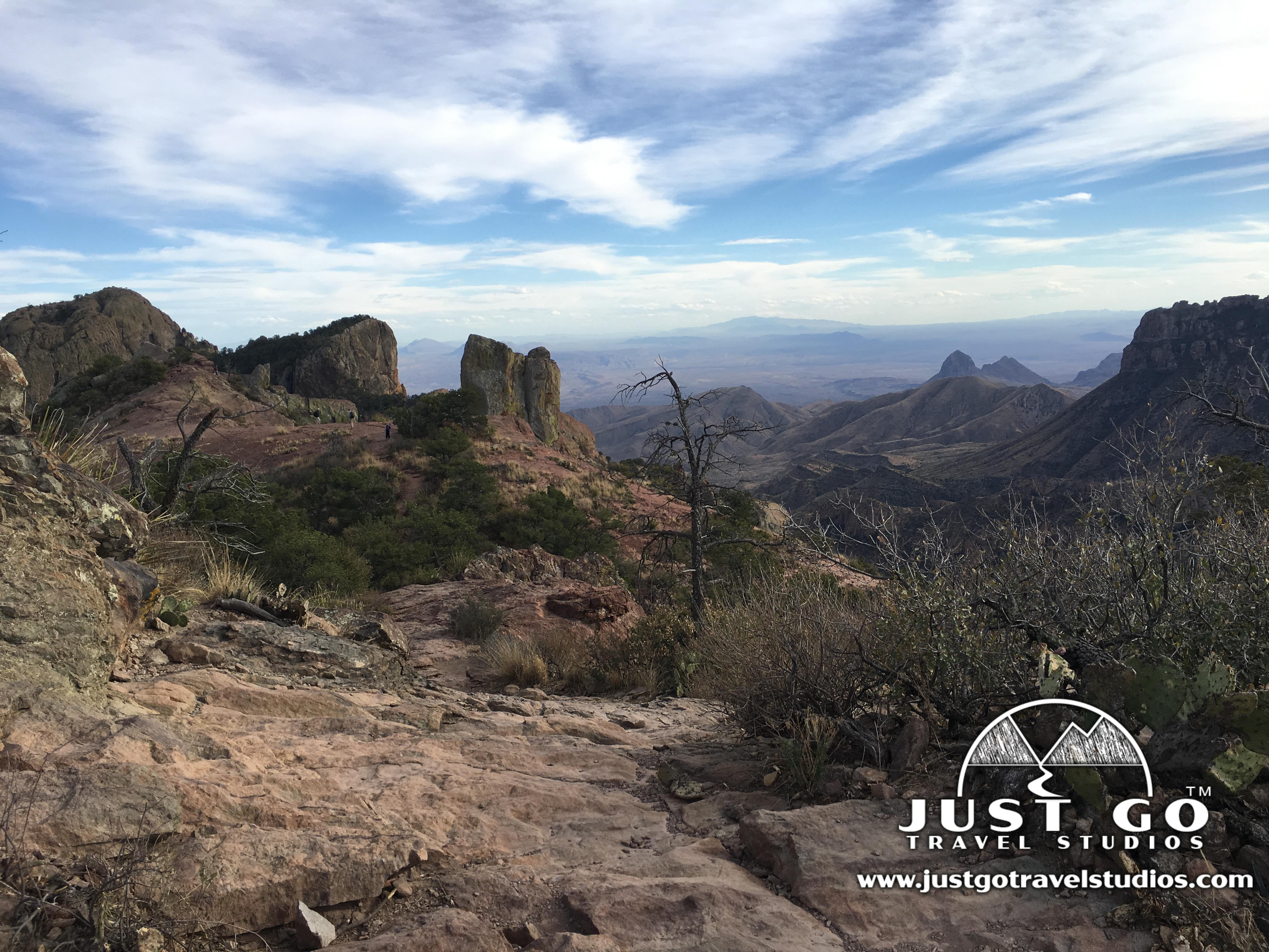 Hiking the Lost Mine Trail. Chisos Mountains, Big Bend National Park,  Texas, USA. : r/hiking