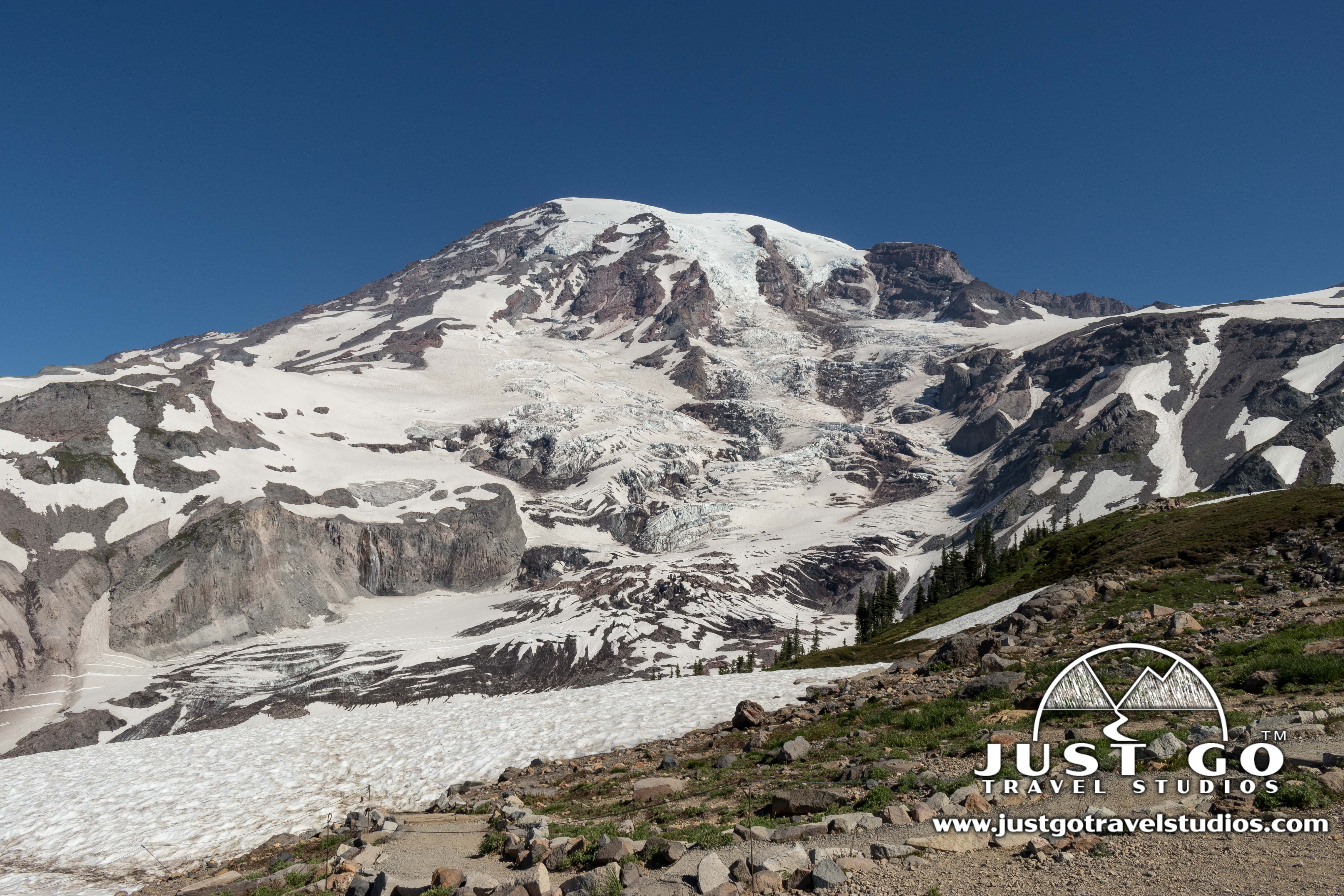 Exploring Paradise at Mt. Rainier -- National Park escape