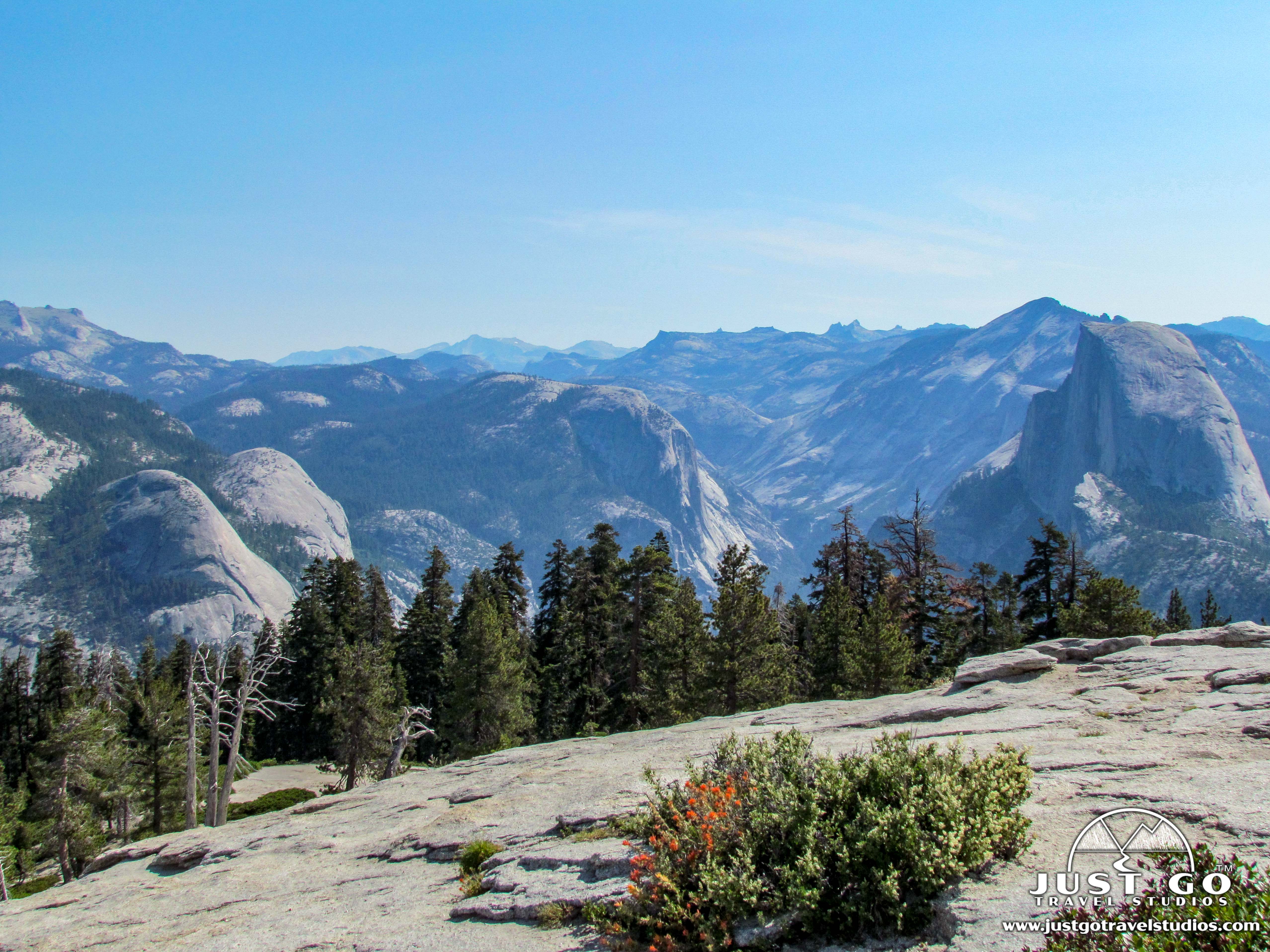 Half Dome Day Hike - Yosemite National Park (U.S. National Park