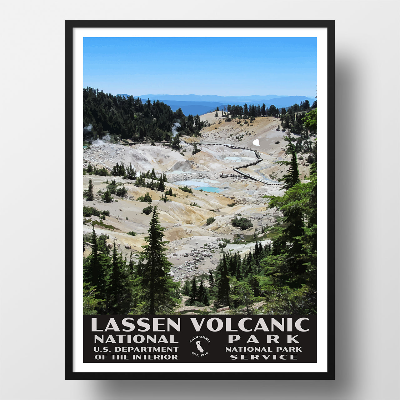 Lassen Volcanic National Park (U.S. National Park Service)