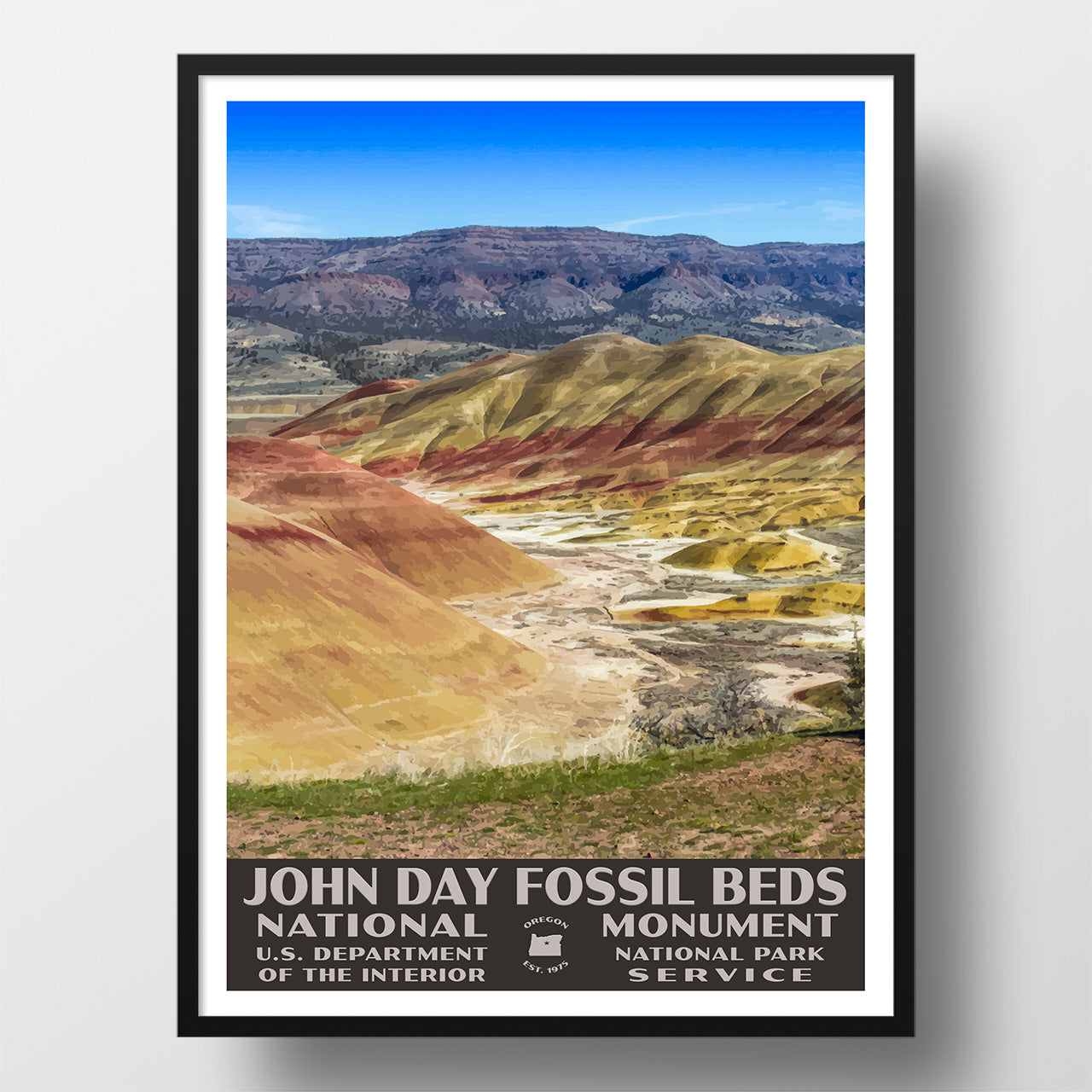 Painted Hills Unit - John Day Fossil Beds National Monument (U.S. National  Park Service)