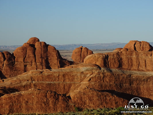 Arches National Park Fins