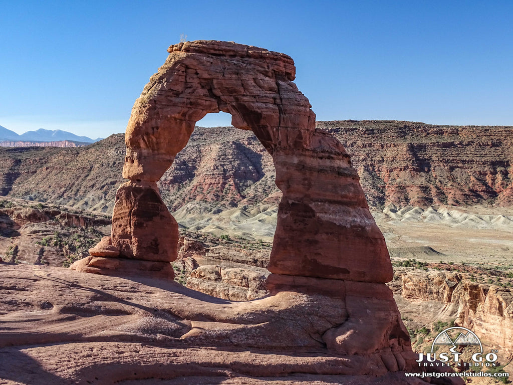 Delicate Arch Hike in Arches National Park – Just Go Travel Studios