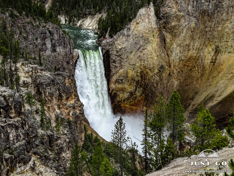 Uncle Tom’s Trail in Yellowstone National Park Just Go Travel Studios