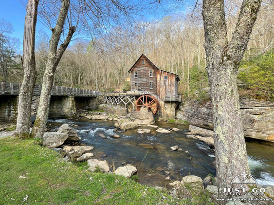 Glade Creek Grist Mill at Babcock State Park