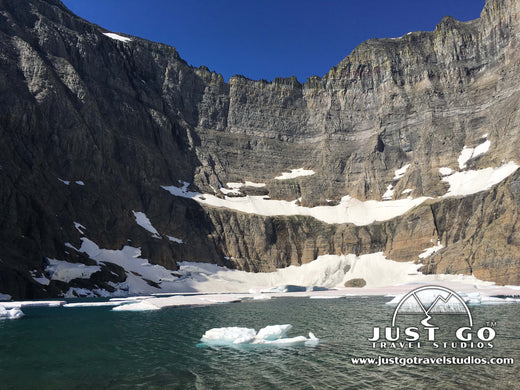 Iceberg Lake Trail in Glacier National Park