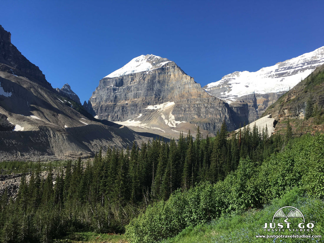 Plain of the Six Glaciers Trail in Banff National Park