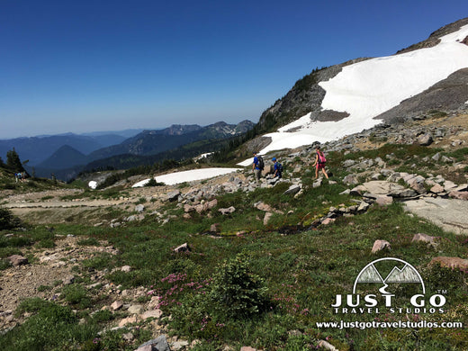 Skyline Trail to Panorama Point in Mount Rainier National Park