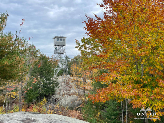 Tower on South Mountain in Pawtuckaway State Park