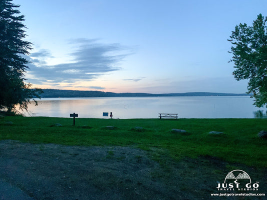 Lake Carmi State Park Sunset View