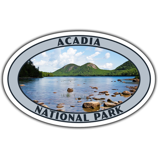 acadia national park sticker