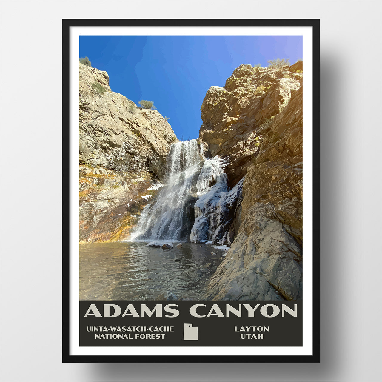 Adams Canyon poster