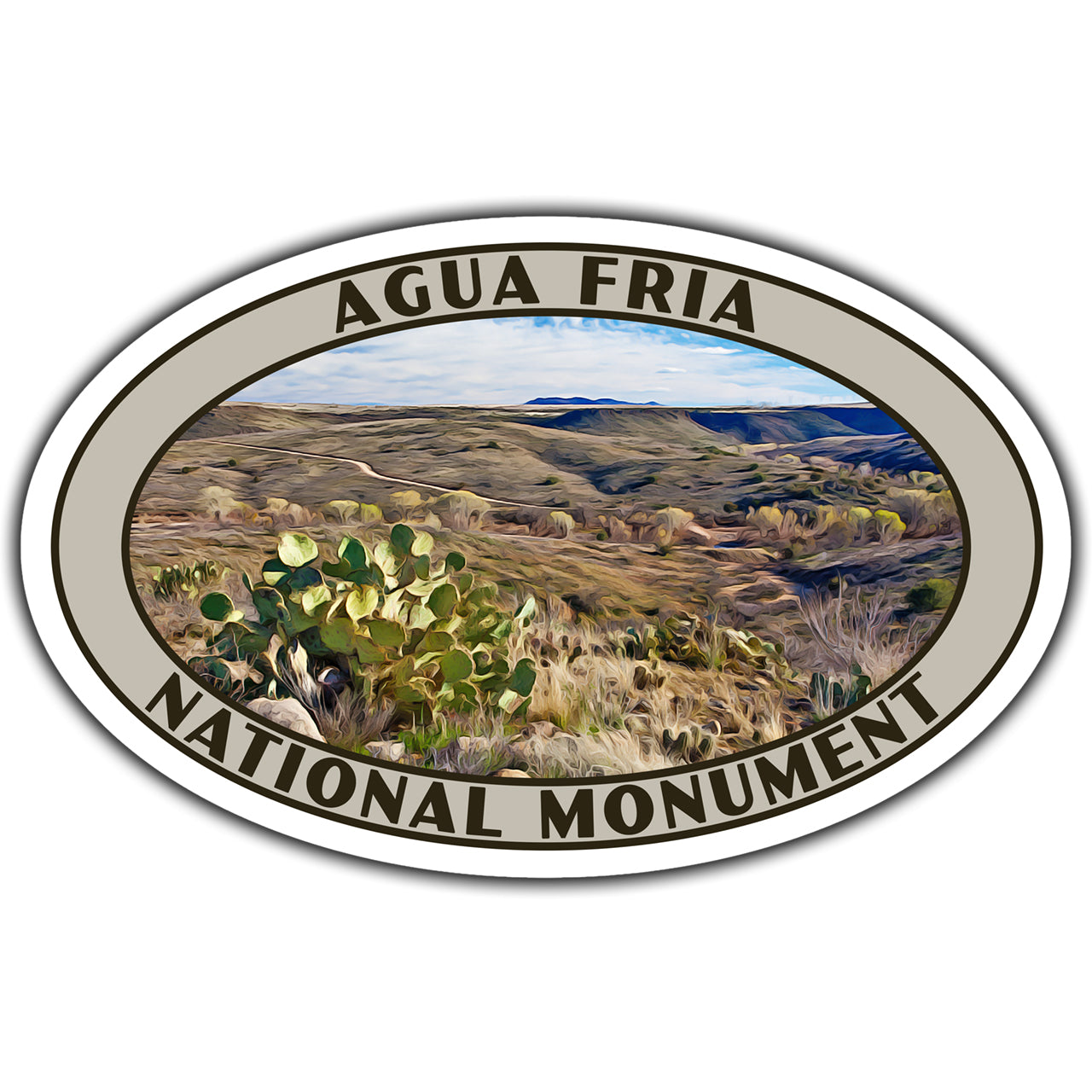 Agua Fria National Monument sticker