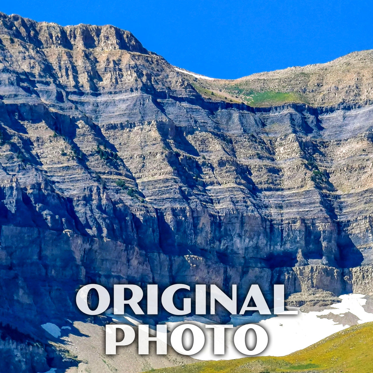 Alpine Loop Poster-WPA (Mountain View) (Utah State)