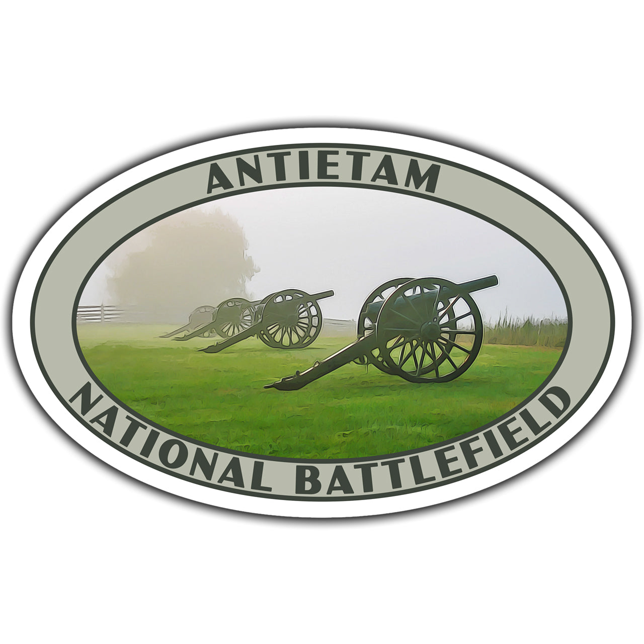 Antietam National Battlefield sticker