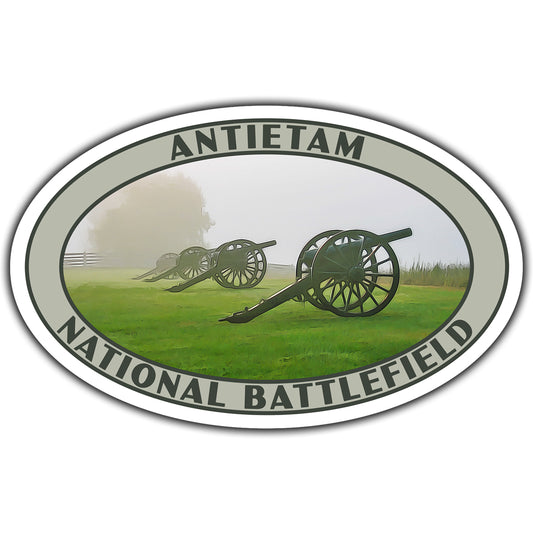 Antietam National Battlefield sticker