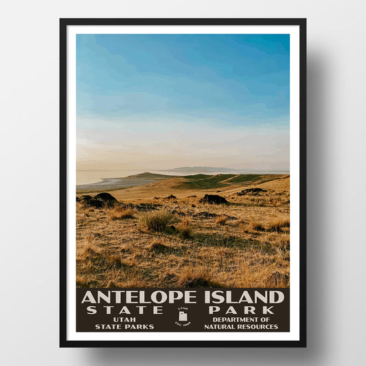 Antelope Island State Park poster