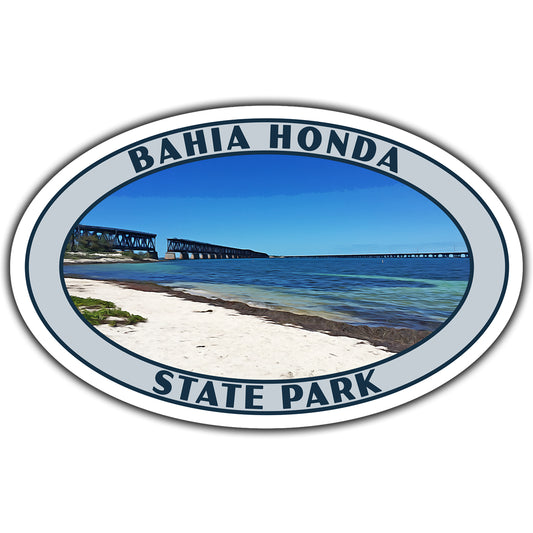 Bahia Honda State park sticker