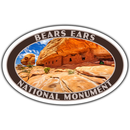 Bears Ears national monument sticker