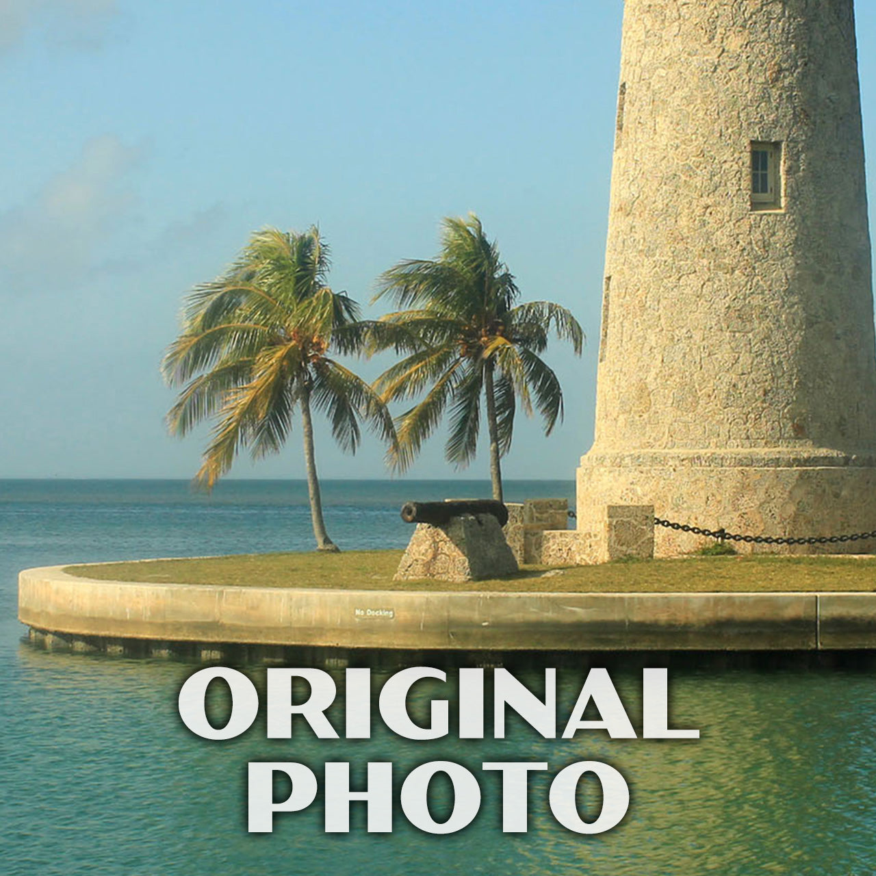 Biscayne National Park Poster-WPA (Biscayne Lighthouse)