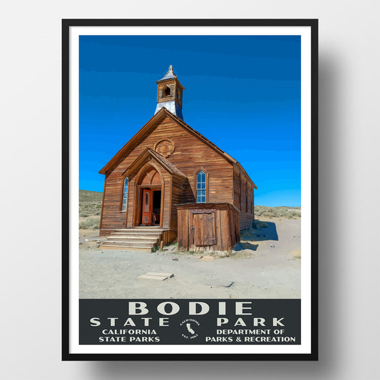 Bodie State Park poster