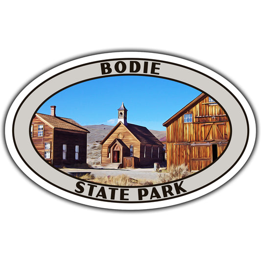 Bodie state park sticker