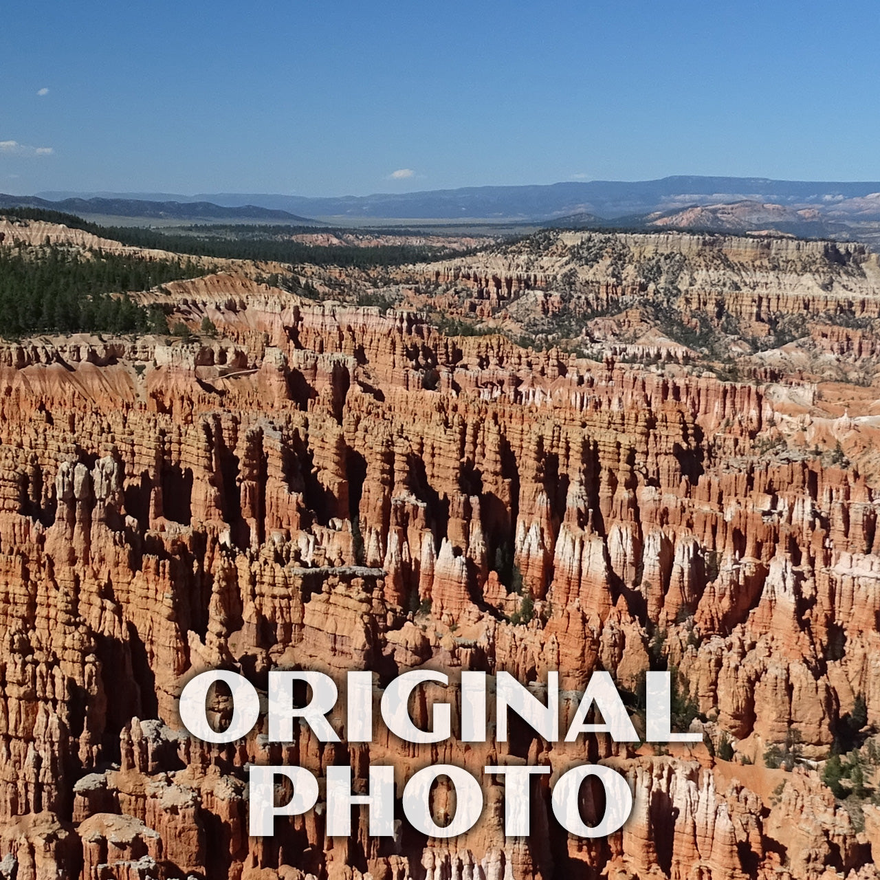 Bryce Canyon National Park Poster-WPA (Amphitheater)