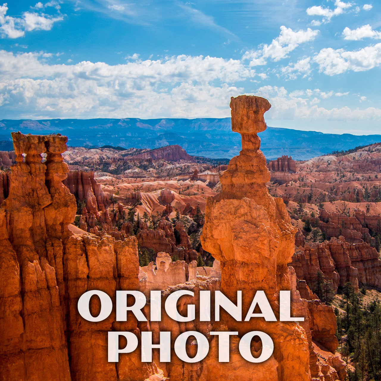 Bryce Canyon National Park Poster-WPA (Thors Hammer)