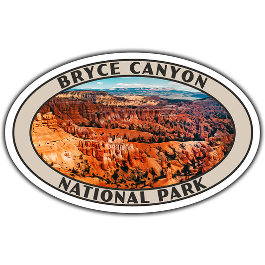 bryce canyon national park sticker