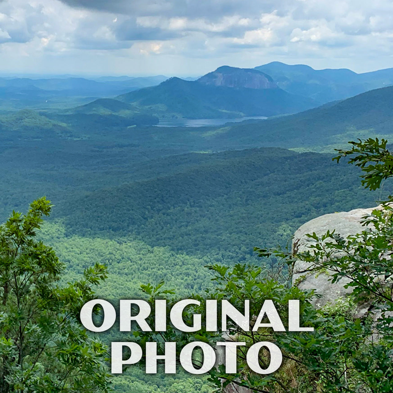 Caesars Head State Park Poster - WPA (View)