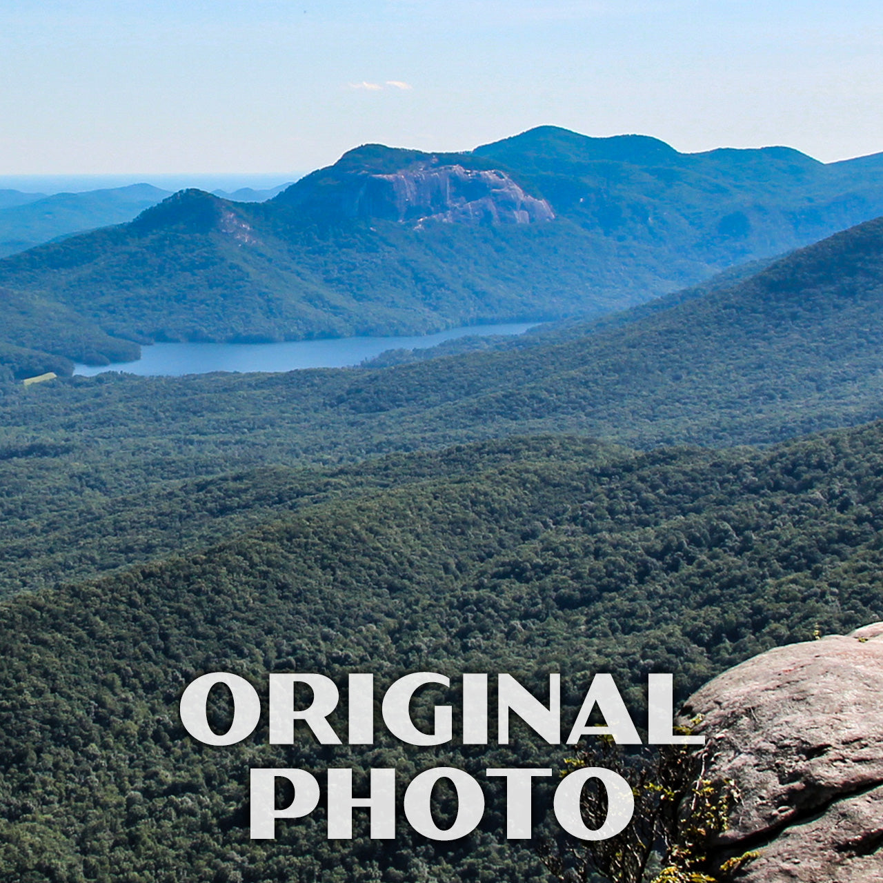 Caesars Head State Park Poster - WPA (Viewpoint)