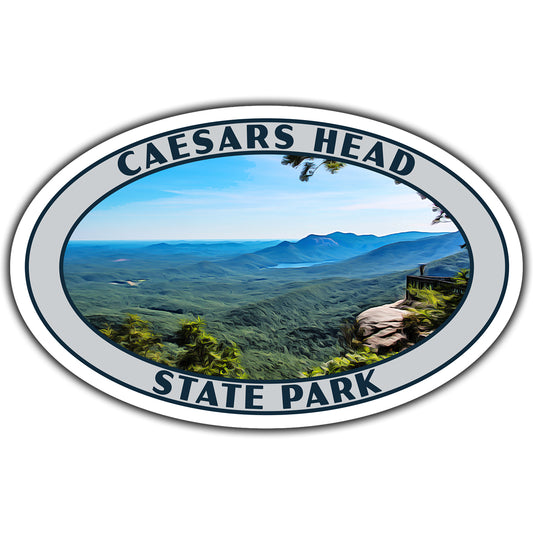 Caesars Head state park sticker