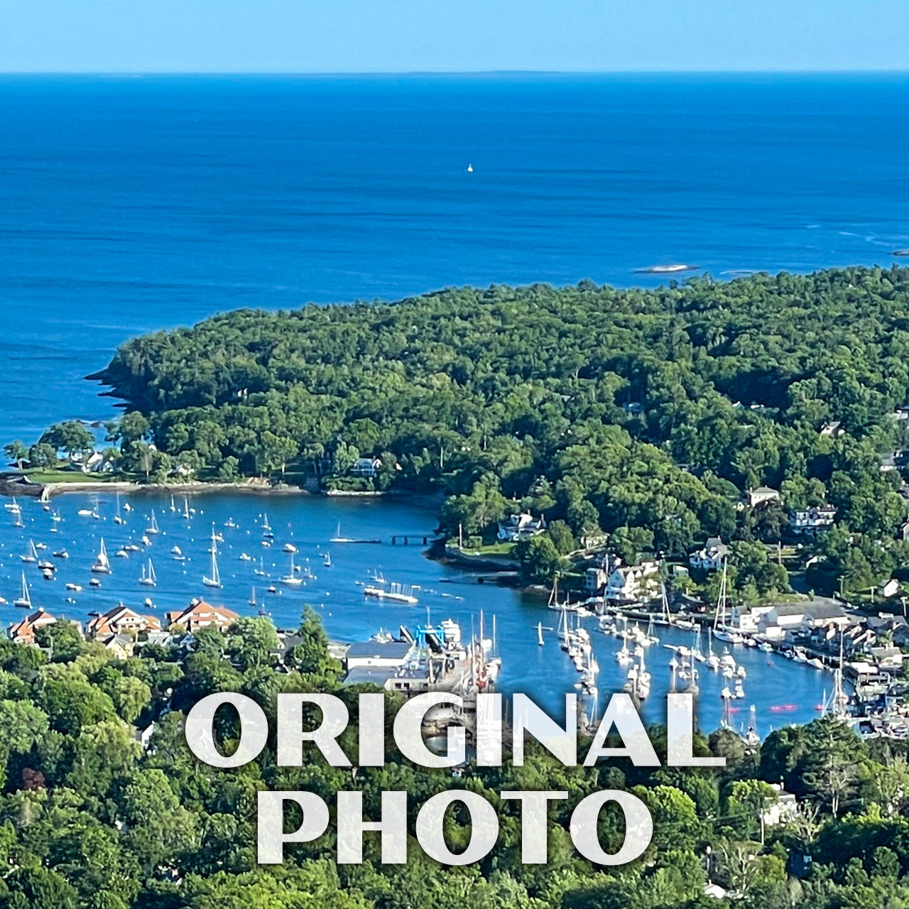 Camden Hills State Park Poster - WPA (Mount Battie Overlook)