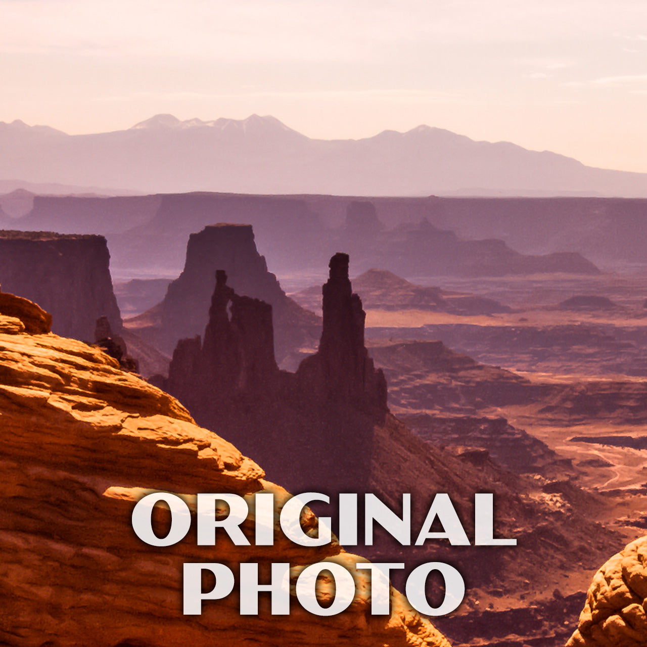 Canyonlands National Park Poster-WPA (View)