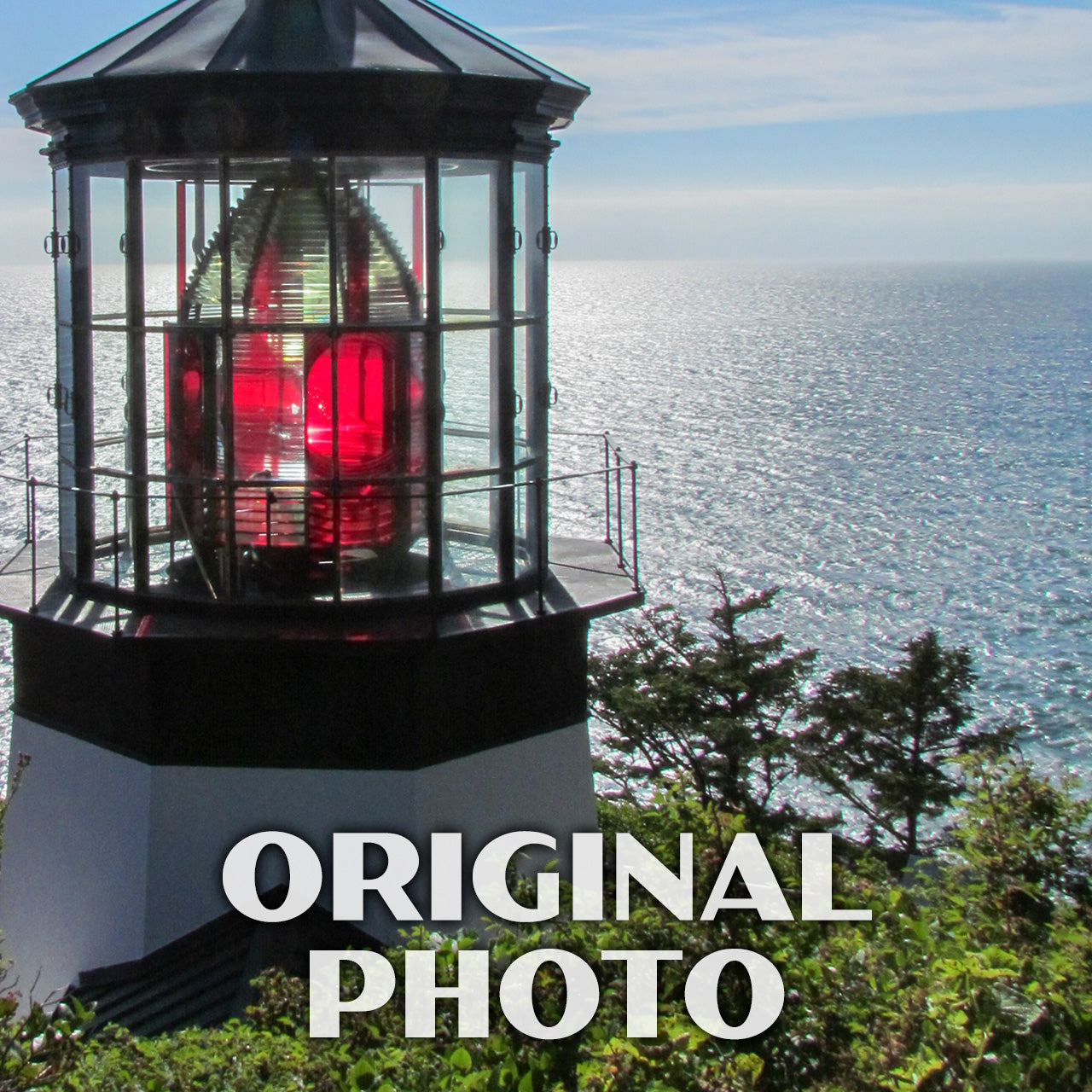 Cape Mears Light Poster-WPA (Cape Meares Lighthouse) (Oregon State)