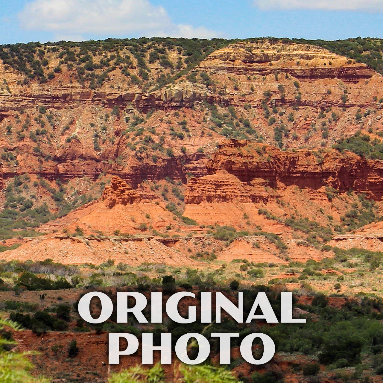 Caprock Canyons State Park Poster-WPA (Caprock Canyons)