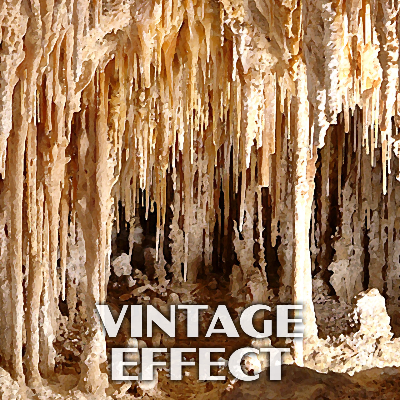 Carlsbad Caverns National Park Poster-WPA (Caverns)