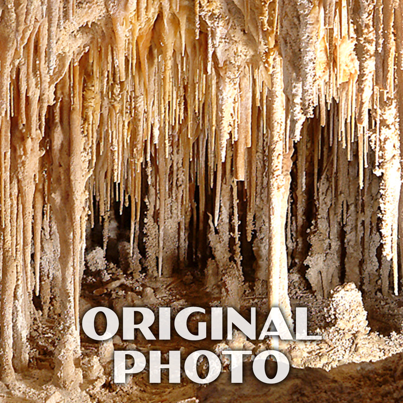 Carlsbad Caverns National Park Poster-WPA (Caverns)