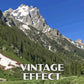 Grand Teton National Park Poster-WPA (Cascade Canyon)