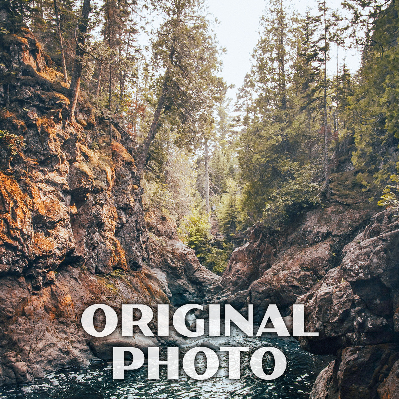 Cascade River State Park Poster-WPA (Cascade River)