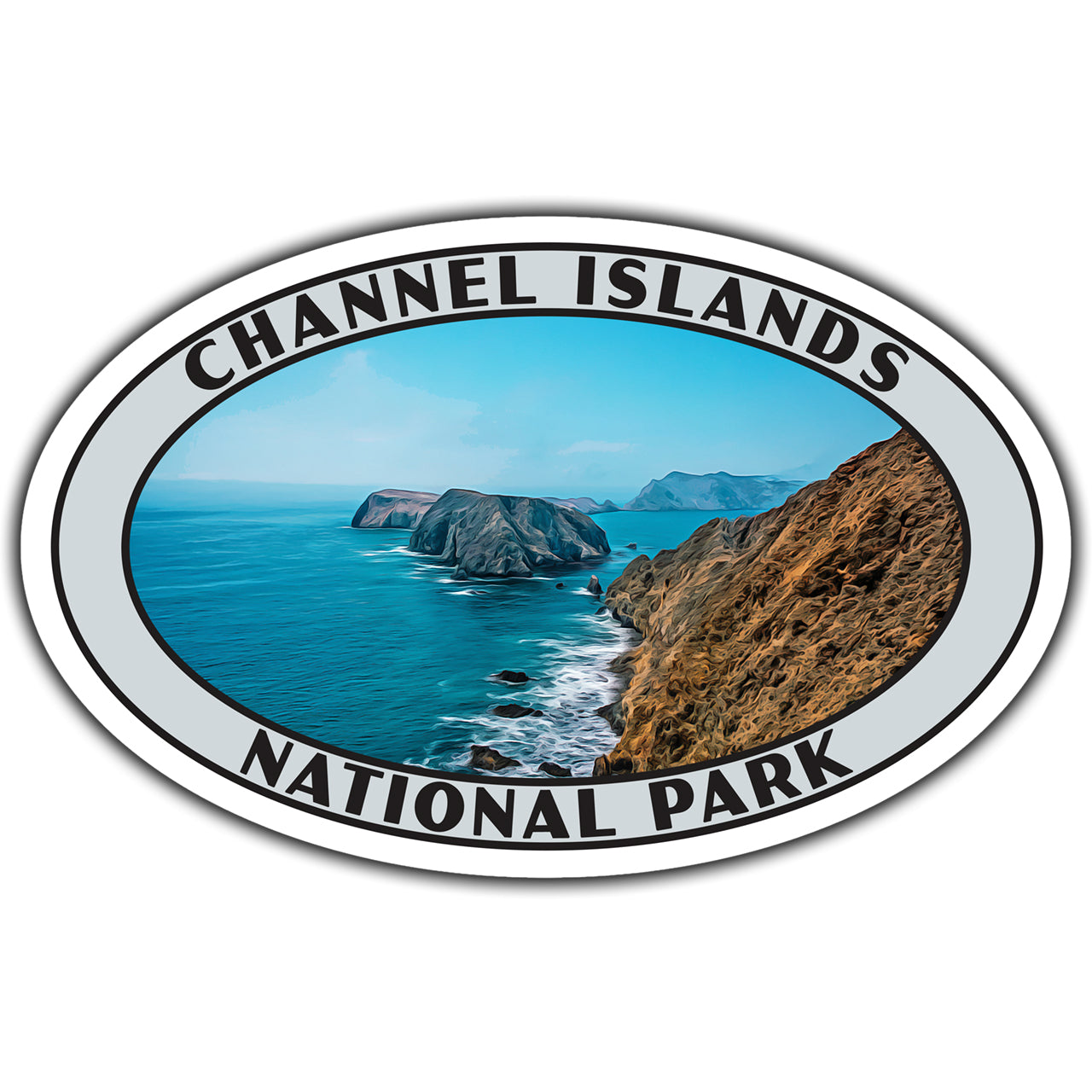 Channel Islands National Park Sticker (Anacapa Island)