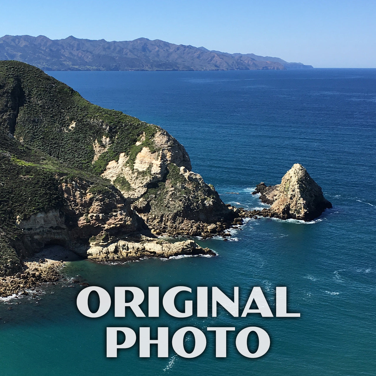 Channel Islands National Park Poster-WPA (Potato Harbor)