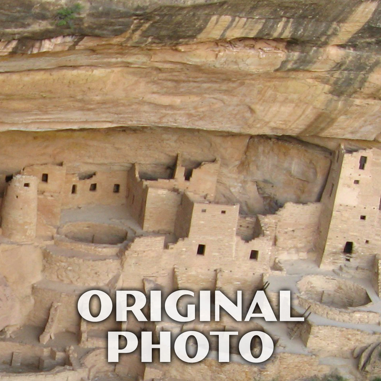 Mesa Verde National Park Poster-WPA