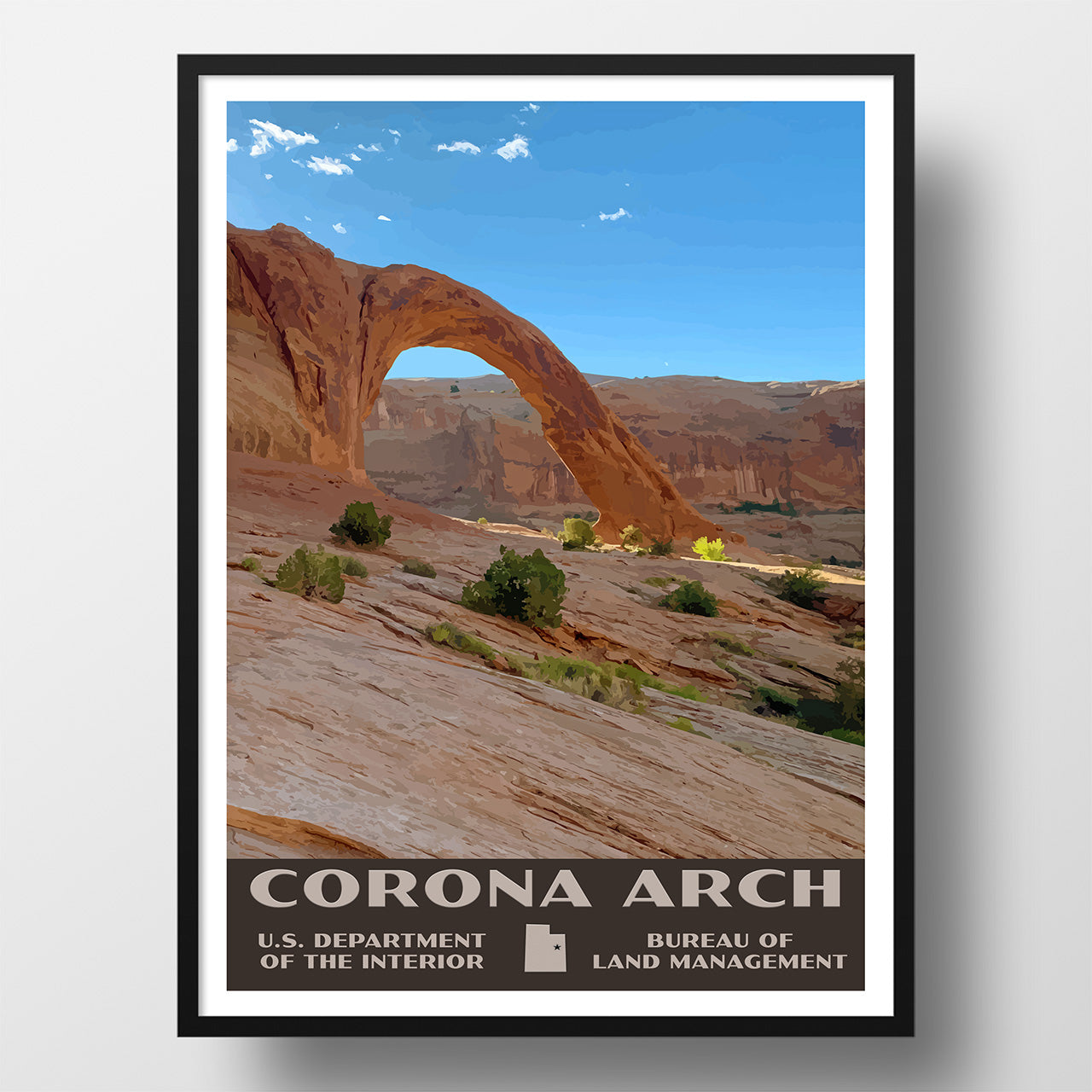 Corona Arch poster