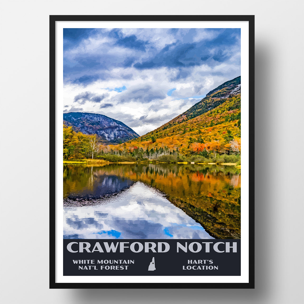 Crawford Notch Poster