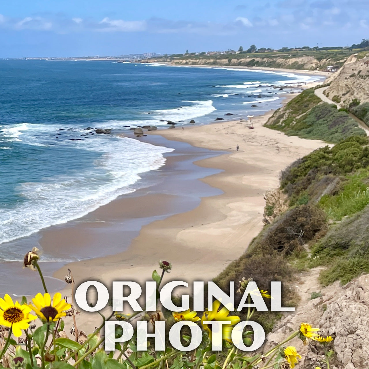 Crystal Cove State Park Poster-WPA (Beach)