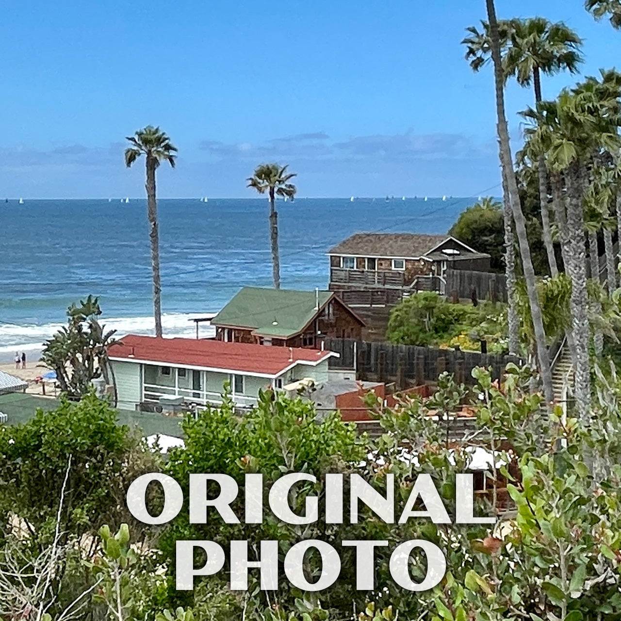 Crystal Cove State Park Poster-WPA (Buildings)