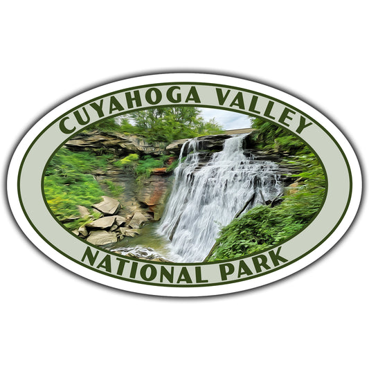 cuyahoga valley national park sticker