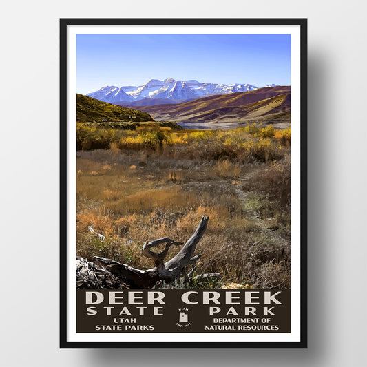 Deer Creek State Park Poster