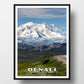 denali national park poster